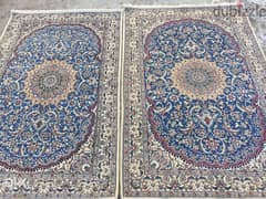 سجاد عجمي . نايين جوز قديم. Hand made. Persian carpet 0