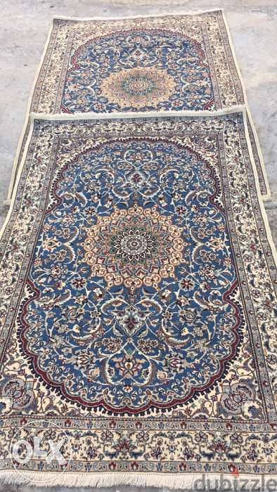 سجاد عجمي . نايين جوز قديم. Hand made. Persian carpet 2