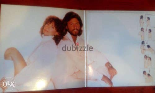 barbara streissand and barry gibb guilty gatefold vinyl lp