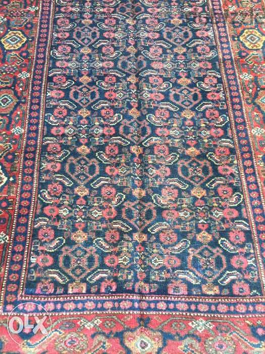 سجادعجمي. Persian Carpet Hand made. Antique 1