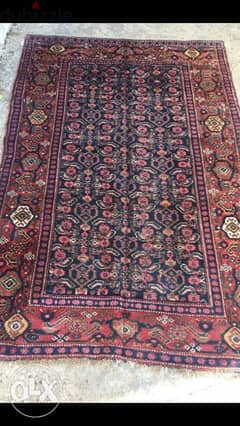 سجادعجمي. Persian Carpet Hand made. Antique 0