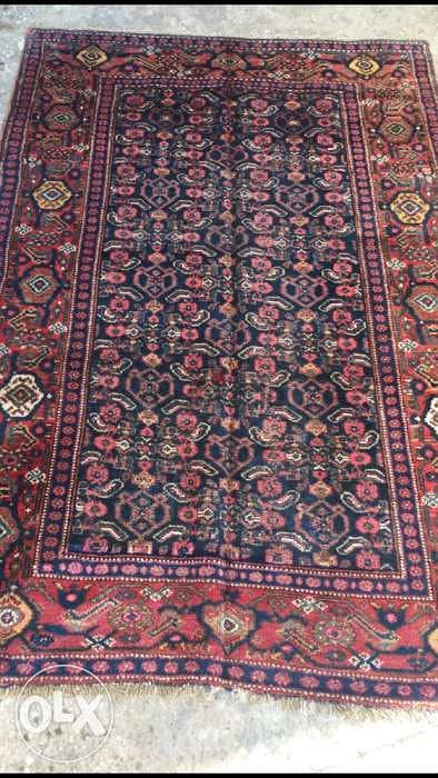 سجادعجمي. Persian Carpet Hand made. Antique 2