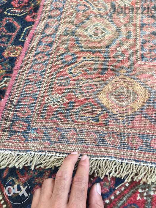 سجادعجمي. Persian Carpet Hand made. Antique 3