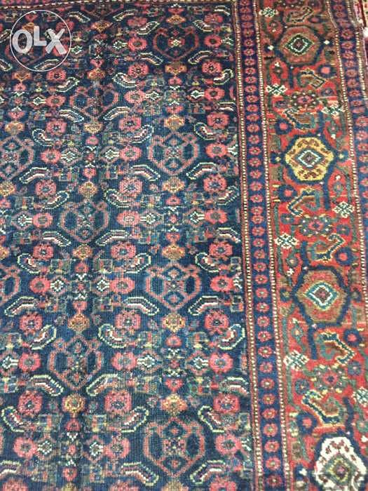 سجادعجمي. Persian Carpet Hand made. Antique 4