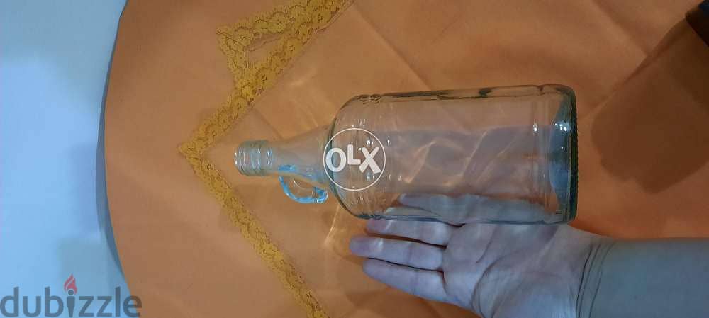 Glass galons S length24cm 1