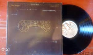 carpenters singles 69-73 vinyl lp