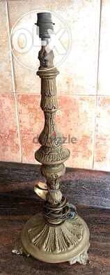 vintage Gargoyle table Lamp 1