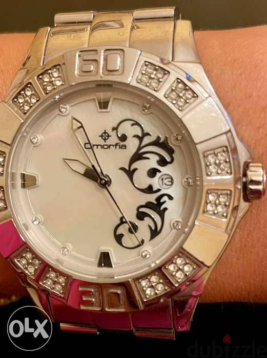 Omorfia lady watch from Rovina Swiss made 1