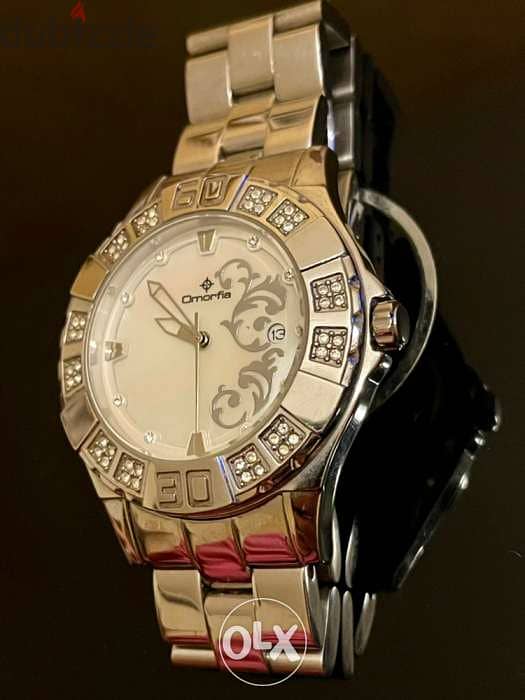 Omorfia lady watch from Rovina Swiss made 2