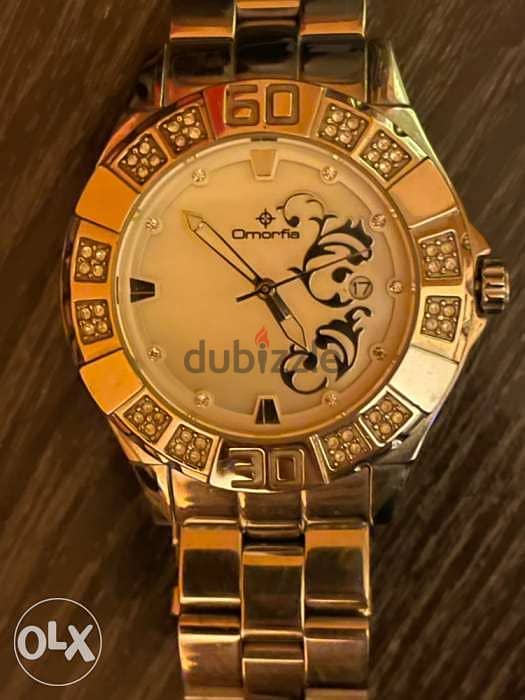 Omorfia lady watch from Rovina Swiss made 5