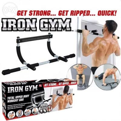 TOTAL UPPER Body Workout Bar