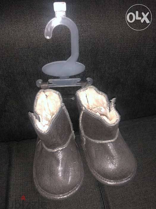 shoes for kids/baby, winter boots, 3months, brand 1