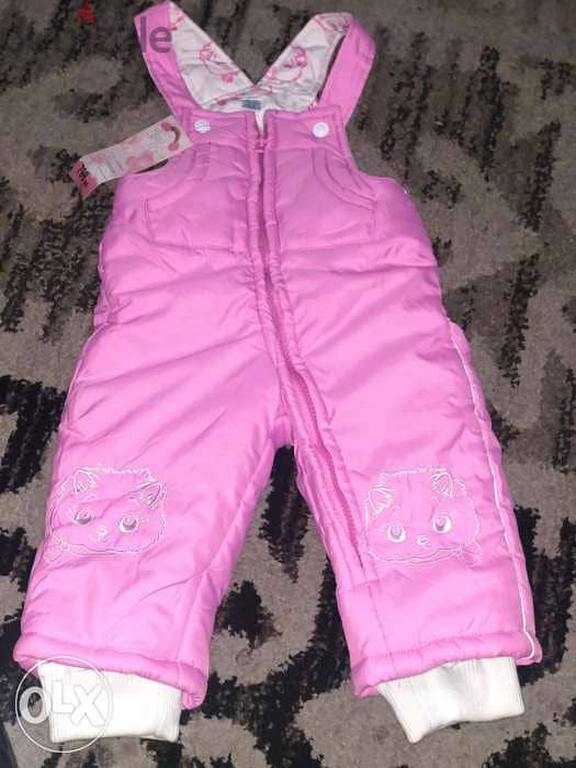 baby/kids clothing, ثياب للثلج, clothing for kids girl 2