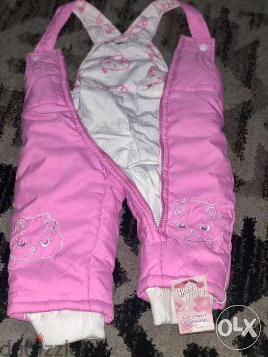 baby/kids clothing, ثياب للثلج, clothing for kids girl 3