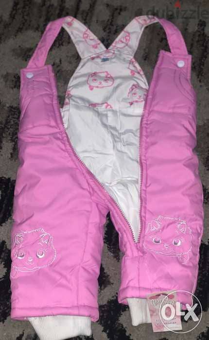 baby/kids clothing, ثياب للثلج, clothing for kids girl 5