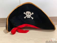 Halloween hat - chapeau pirate 0