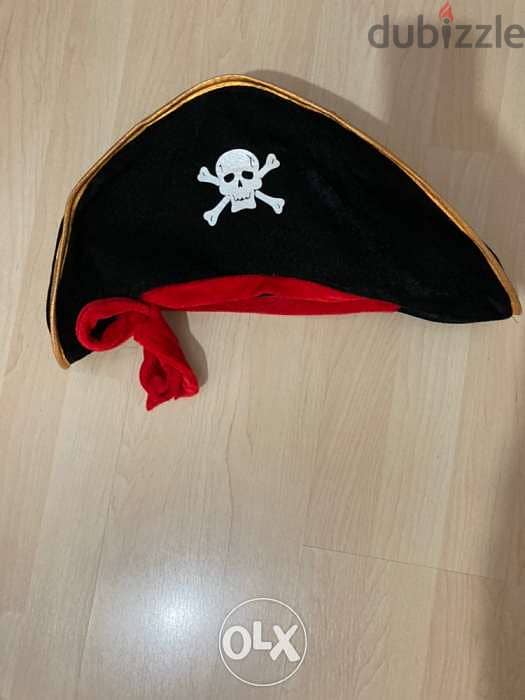 Halloween hat - chapeau pirate 2