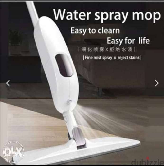 Water spray mop 0