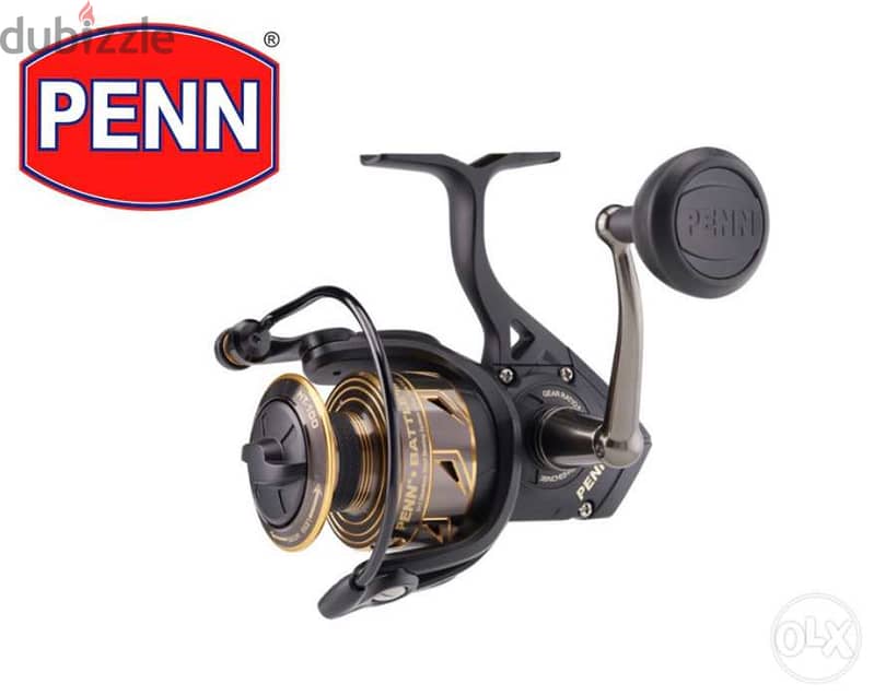 Penn Battle III 5000 fishing reel 0