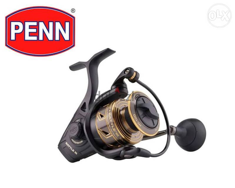 Penn Battle III 5000 fishing reel 1