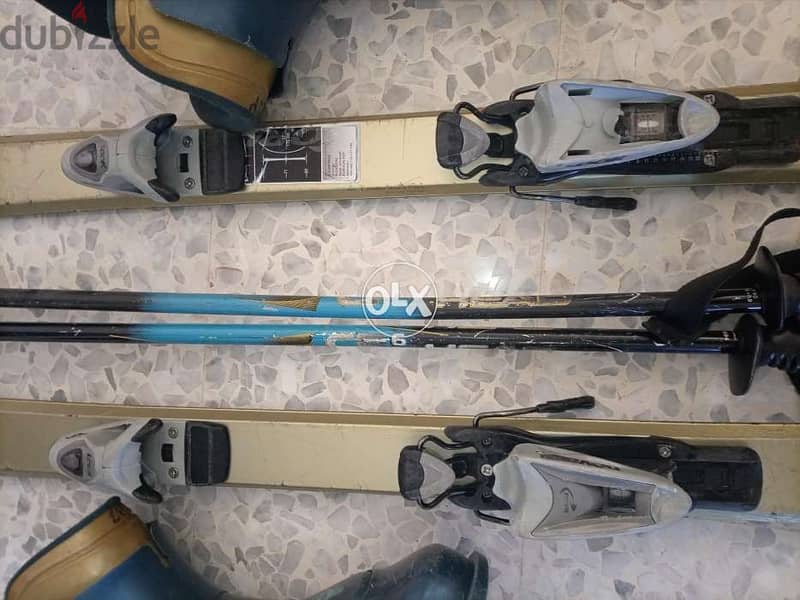 Ski for sale. للبيع كاملة مش قطع 2