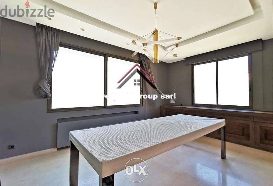 Hot Deal ! Elegant Apartment in a Prestigious Address in Achrafieh 12