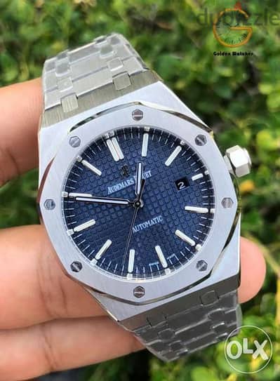 Audemars Piguet Royal Oak blue dial