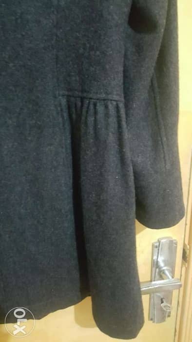 Wool blend jacket coat medium large جاكيت جوخ 4