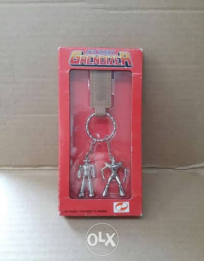 Grendizer keychain.