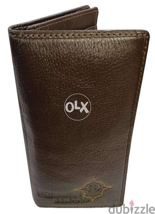 Brand New Esiposs Leather Tall Wallet 0