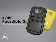 Korg kaossilator 2 Handheld Synthesizer. Limited quantity 0
