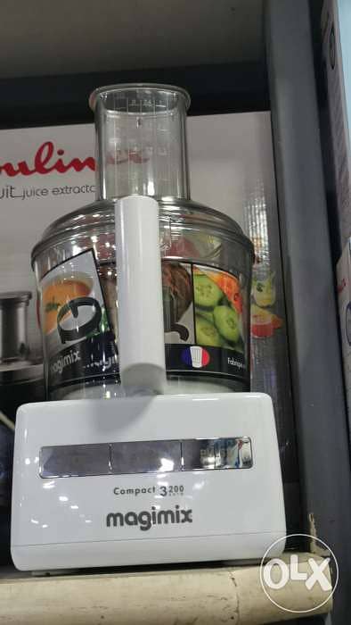 Magimix Food Processors C-3160 مجموعة كاملة ماجيميكس فرنسية