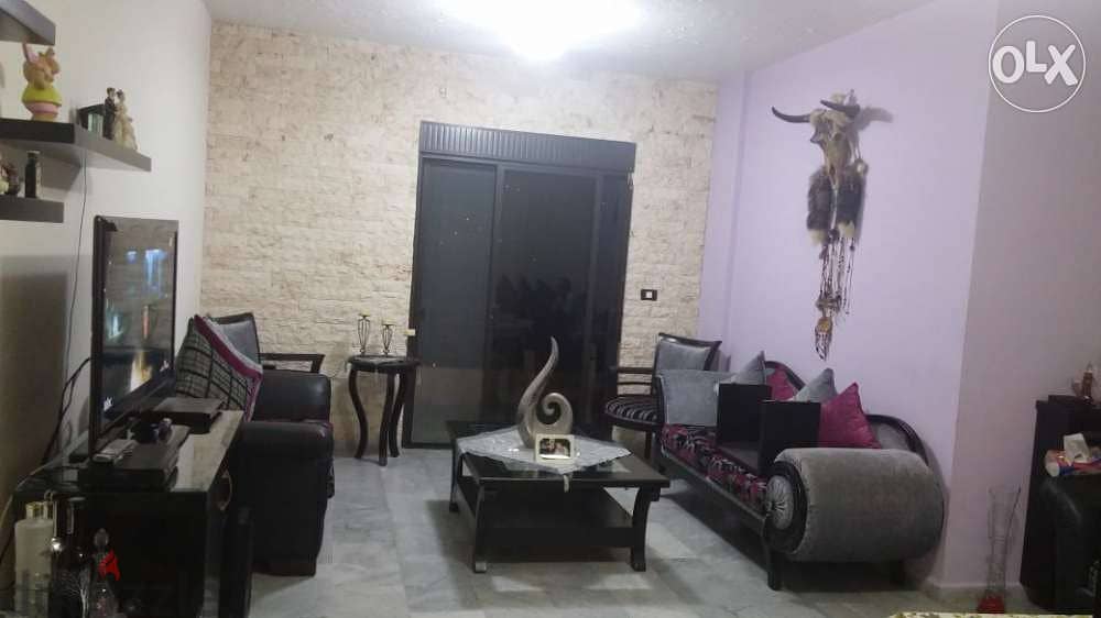 Zeitoun fully decorated apartment Ref # 3398 1