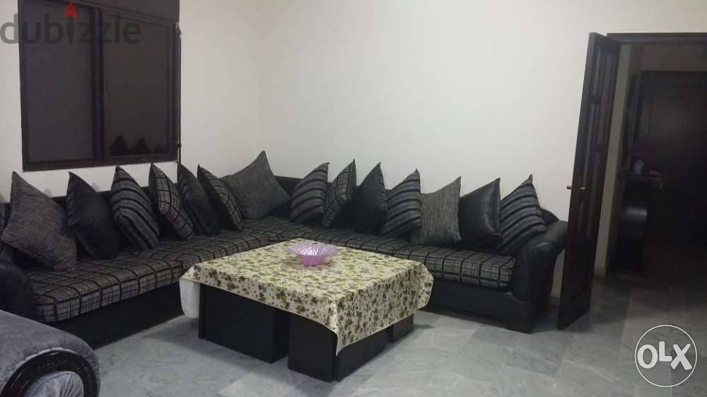 Zeitoun fully decorated apartment Ref # 3398 0