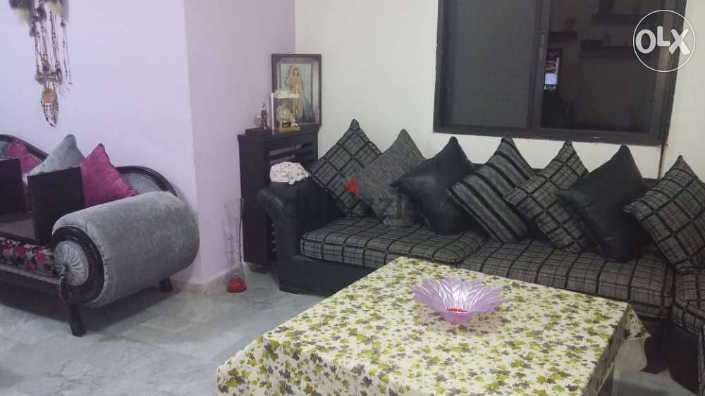 Zeitoun fully decorated apartment Ref # 3398 5