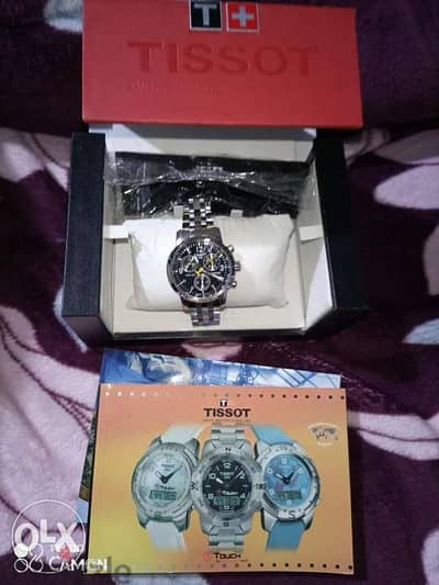 New Tissot man watch. حرق اسعار