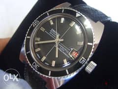 Vintage 1960's OBERON Diver's Swiss Automatic Watch - Excellent Cond