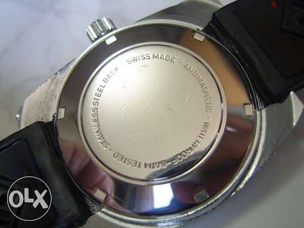 Vintage 1960's OBERON Diver's Swiss Automatic Watch - Excellent Cond 6