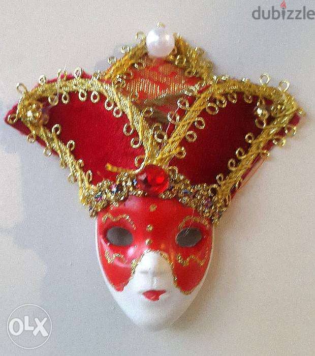 Italian Venetian Magnet Mask - Different colors 2