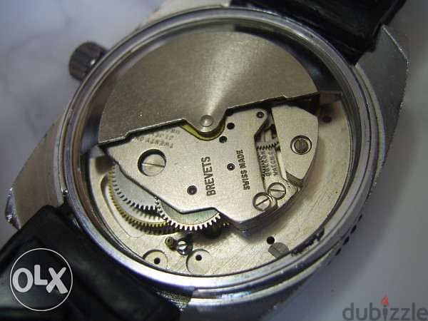 Vintage 1960's OBERON Diver's Swiss Automatic Watch - Excellent Cond 7