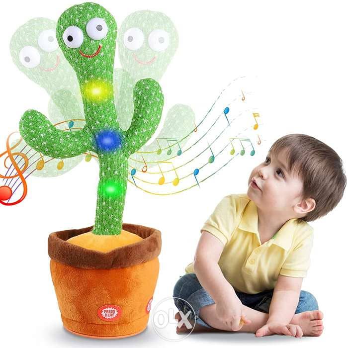 Cactus Toy ,Electric Dancing Cactus ,Cactus jack ,Cactus talking Toy. 1