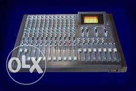 audio studio mixer