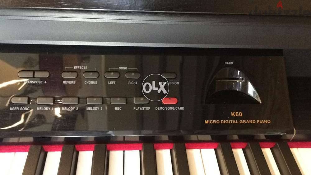 Galileo k6 digital piano 1