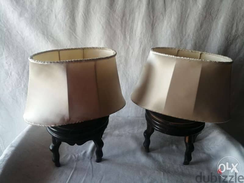 Vintage  table lamps 0