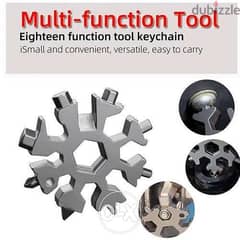 Snowflake multi-tool 18 in 1