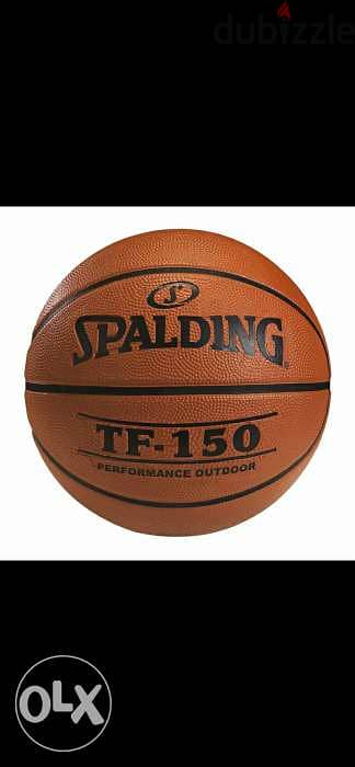 Spalding basket ball