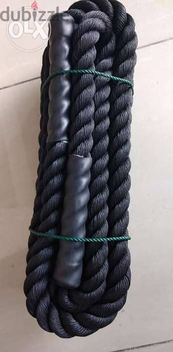 Exercise rope