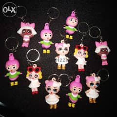 Sweet lol keychain collection 0