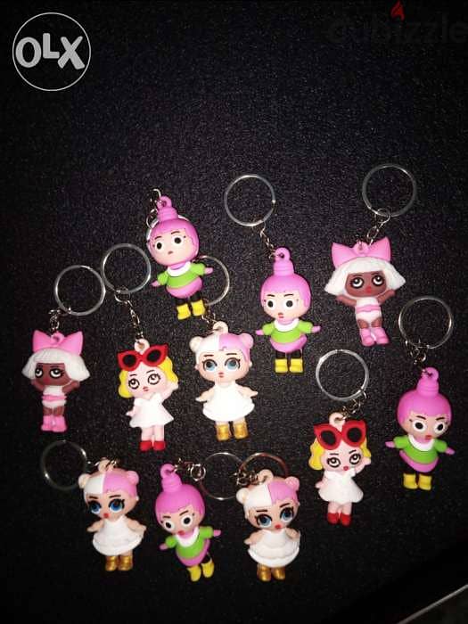 Sweet lol keychain collection 1