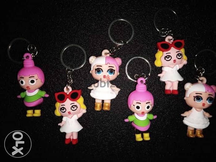 Sweet lol keychain collection 2